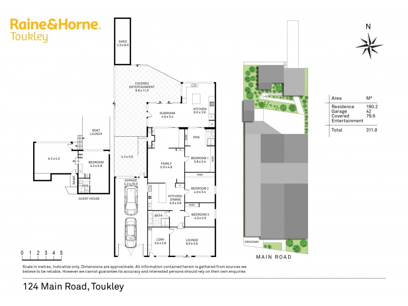 124 Main Road, Toukley NSW 2263 Floorplan