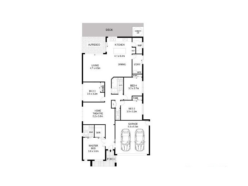 37 Grasstree Avenue, Woongarrah NSW 2259 Floorplan