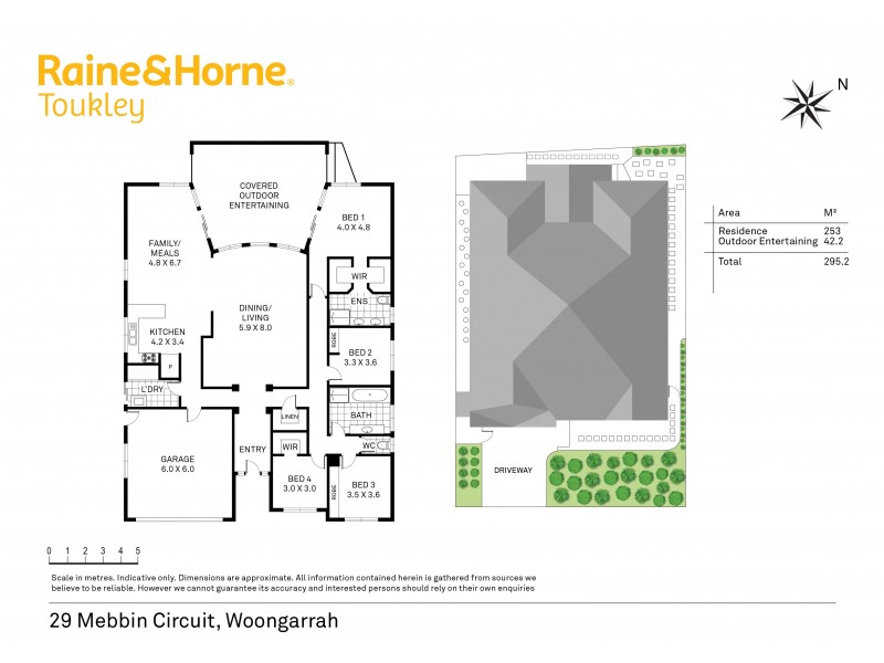 29 Mebbin Circuit, Woongarrah NSW 2259 Floorplan