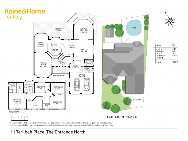11 Terilbah Place, The Entrance North NSW 2261