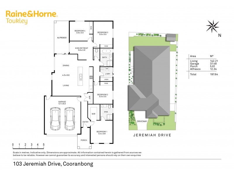 103 Jeremiah Drive, Cooranbong NSW 2265 Floorplan