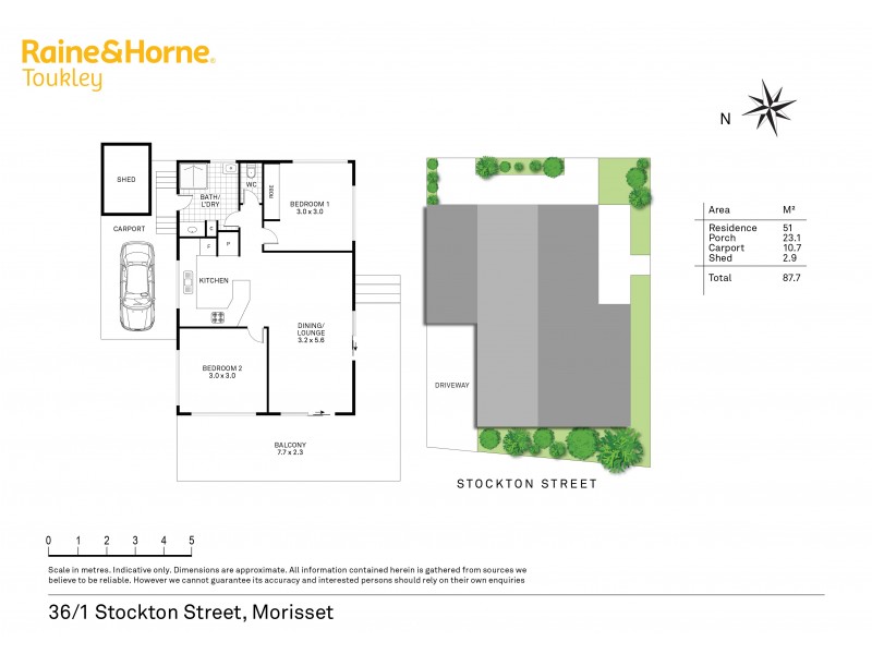 36/1A Stockton Street, Morisset NSW 2264 Floorplan