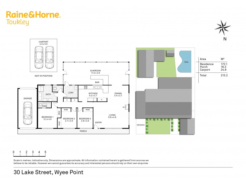 30 Lake Street, Wyee Point NSW 2259 Floorplan