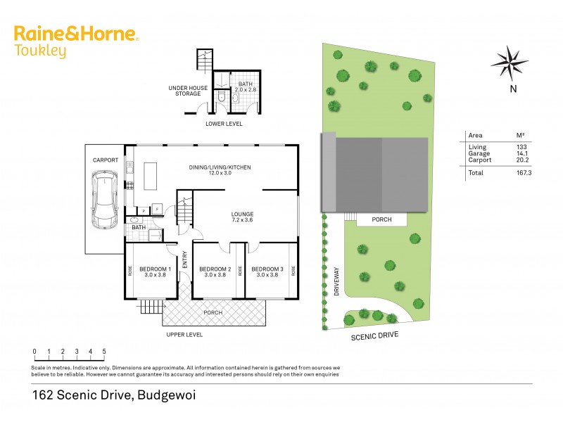 162 Scenic Drive, Budgewoi NSW 2262 Floorplan
