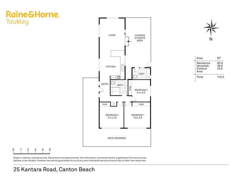 25 Kantara Road, Canton Beach NSW 2263