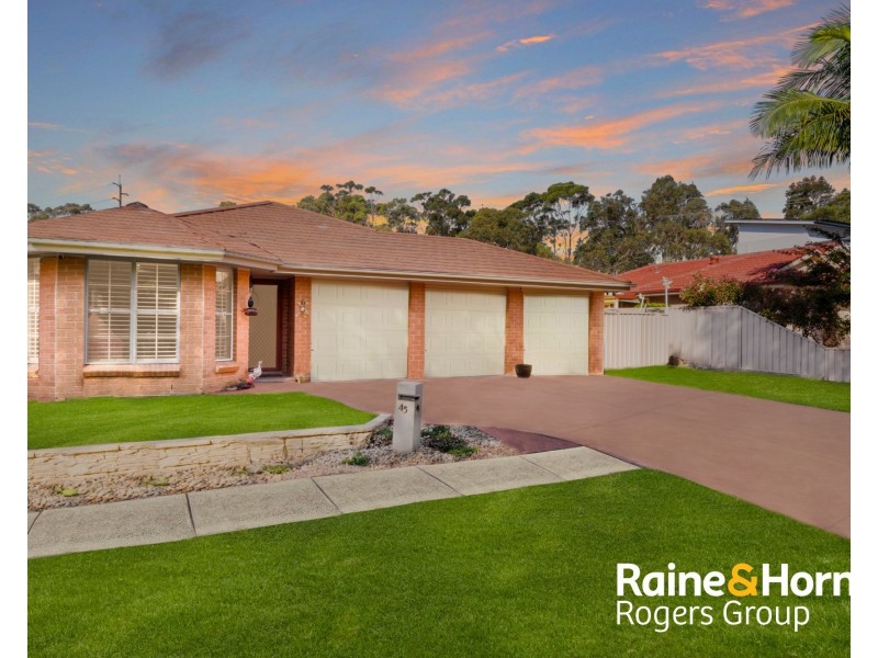 45 Mebbin Circuit, Woongarrah NSW 2259