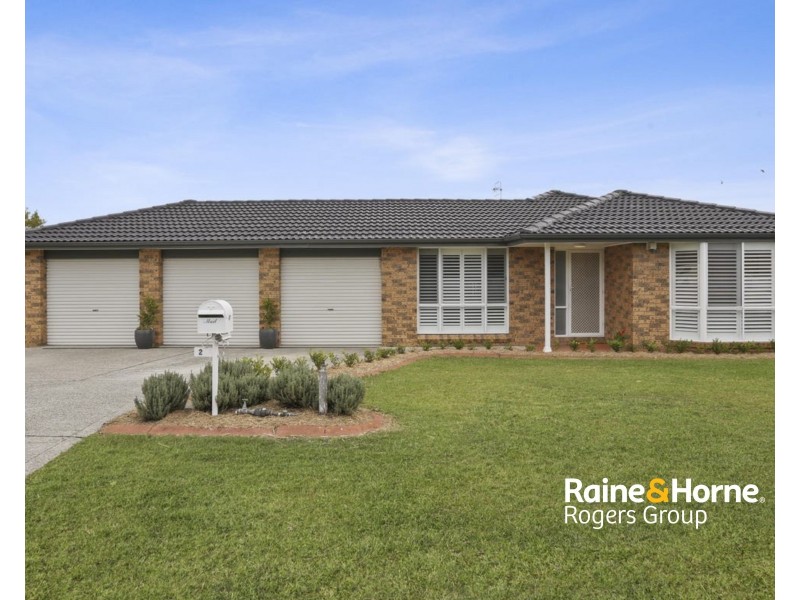2 Nagle Crescent, Blue Haven NSW 2262