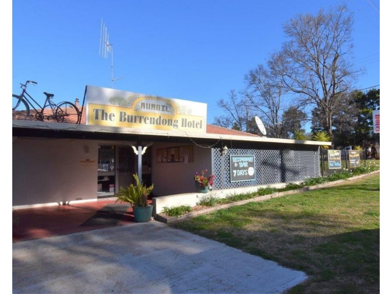 34-36 Railway Parade Mumbil Via, Wellington NSW 2820