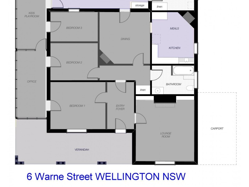 6 Warne Street, Wellington NSW 2820