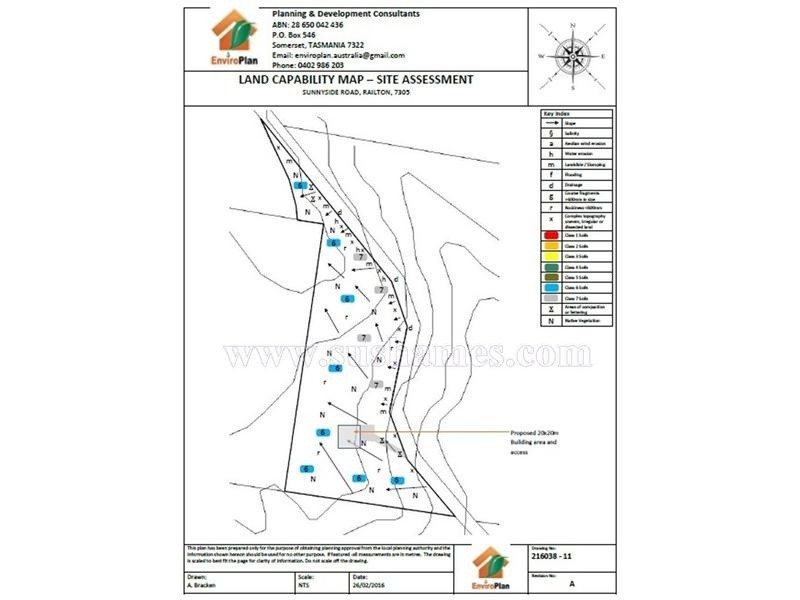 120-190 Sunnyside Road, Railton TAS 7305