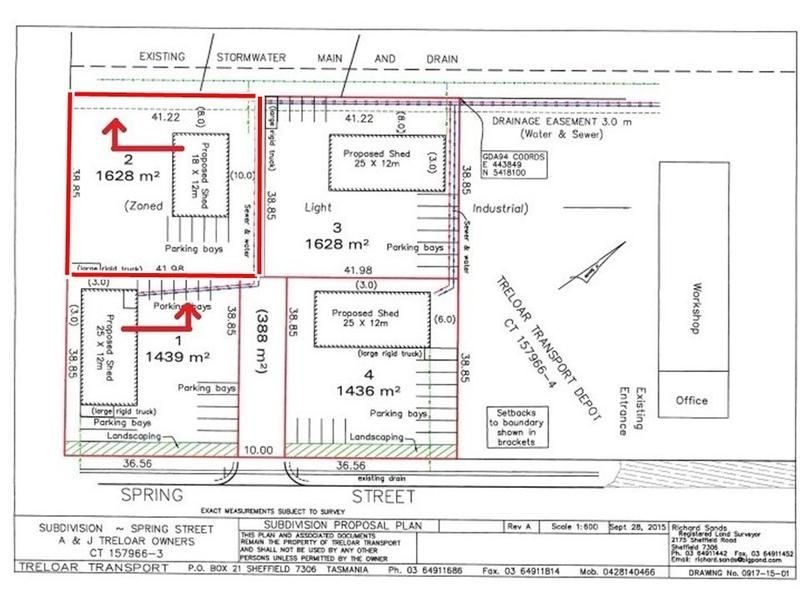 Lot 3 -5 Spring Street, Sheffield TAS 7306