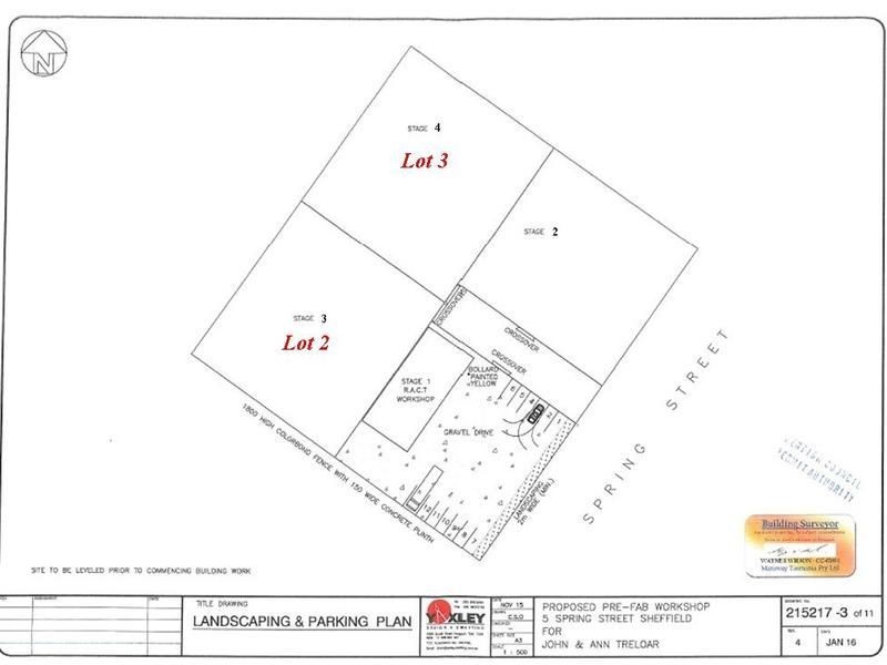 Lot 2 -5 Spring Street, Sheffield TAS 7306