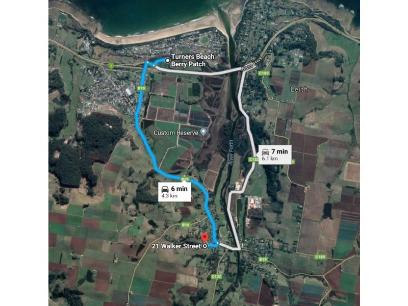 21 Walker Street, Forth TAS 7310