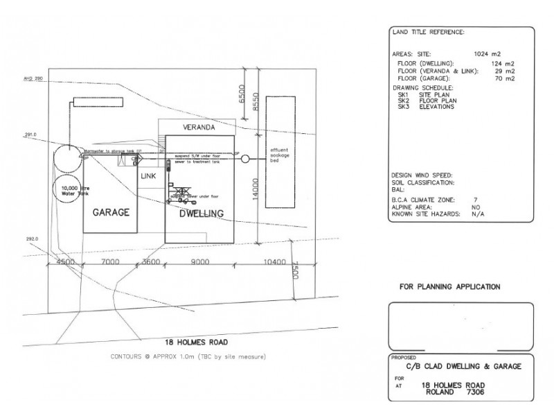 18 Holmes Road, Roland TAS 7306