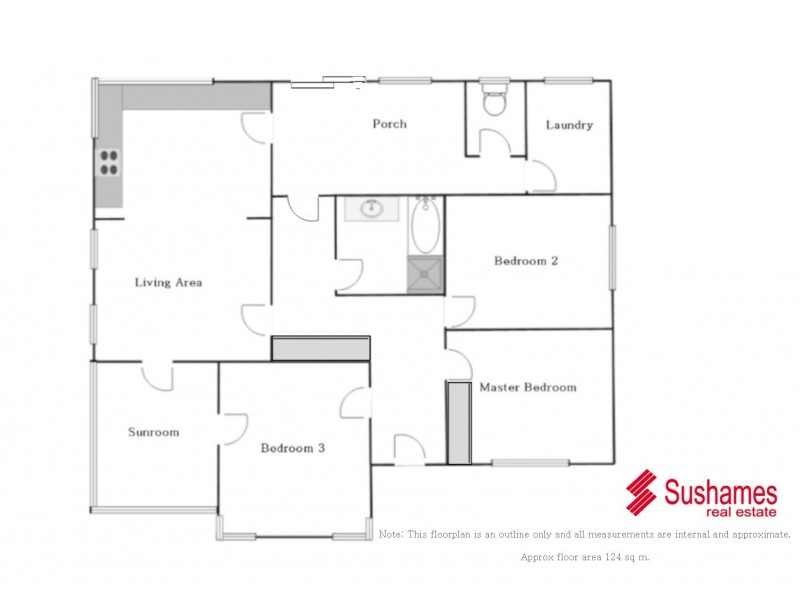 168 William Street, Devonport TAS 7310 Floorplan