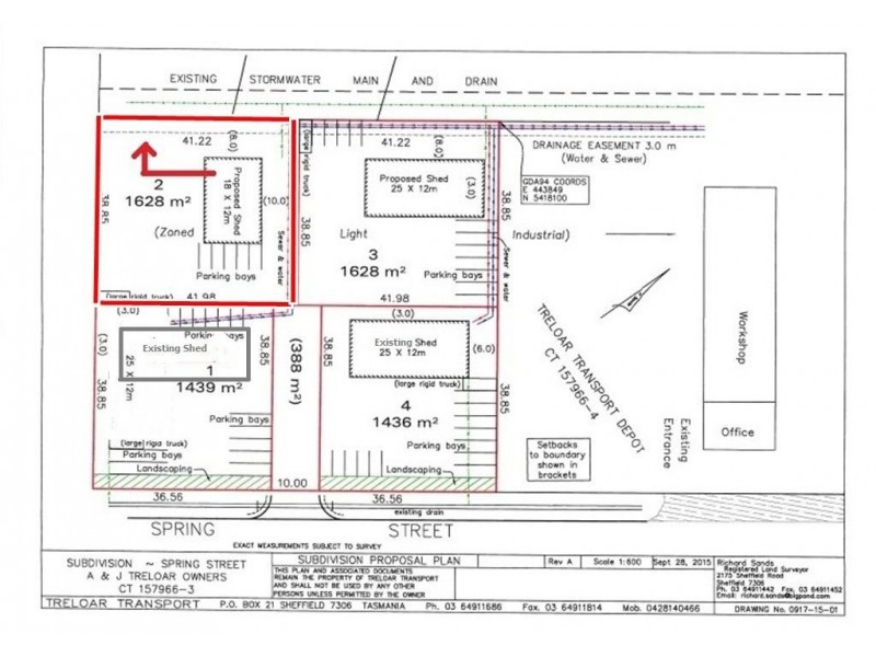 Lot 3/36 Claude Road, Sheffield TAS 7306