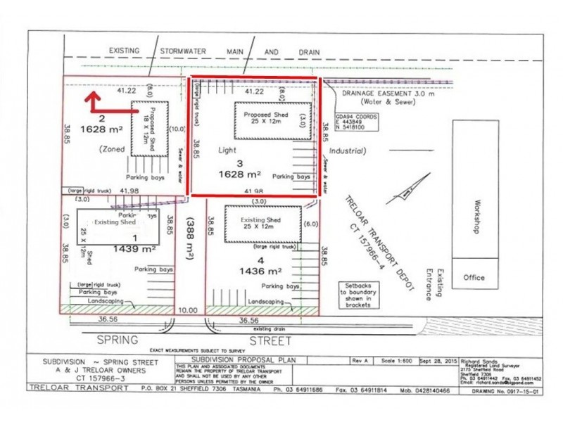 Lot 2 / 36 Claude Road, Sheffield TAS 7306