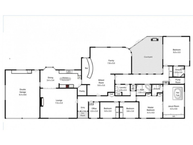 222 Forthside Road, Forthside TAS 7310 Floorplan