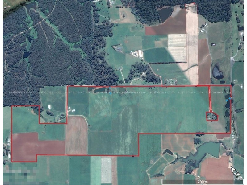 191-327 NOOK ROAD, Sheffield TAS 7306