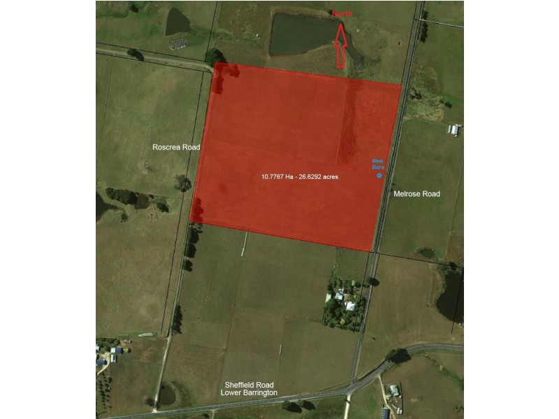 1200 Melrose Road, Lower Barrington TAS 7306 Floorplan