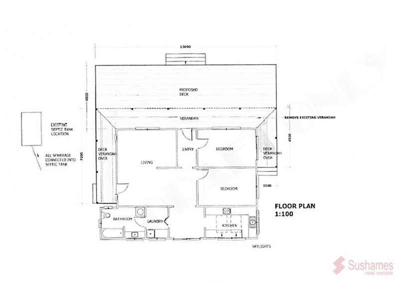 106 Browns Road, North Lilydale TAS 7268 Floorplan