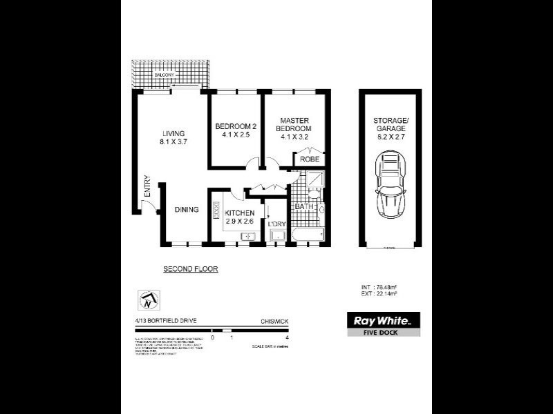 4/13 Bortfield Drive, Chiswick NSW 2046