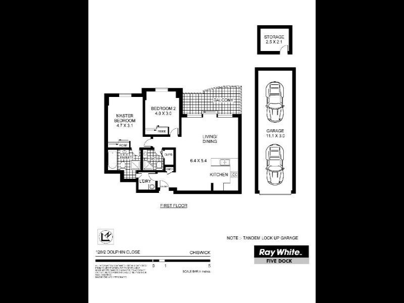 128/2 Dolphin Close, Chiswick NSW 2046