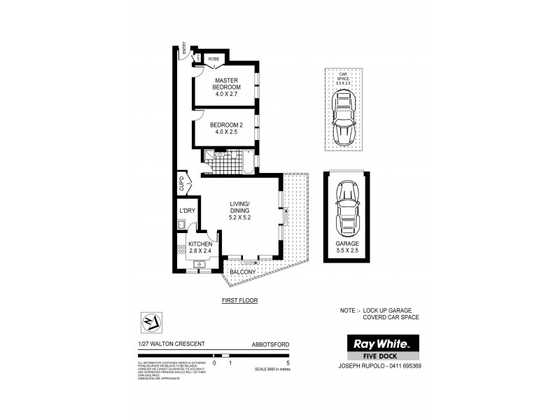 1/27 Walton Crescent, Abbotsford NSW 2046