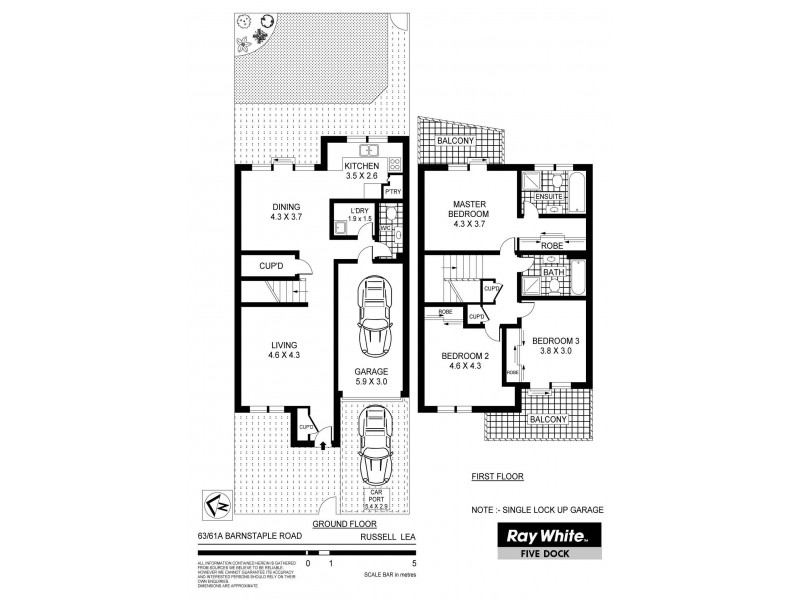 61/63A Barnstaple Road, Russell Lea NSW 2046