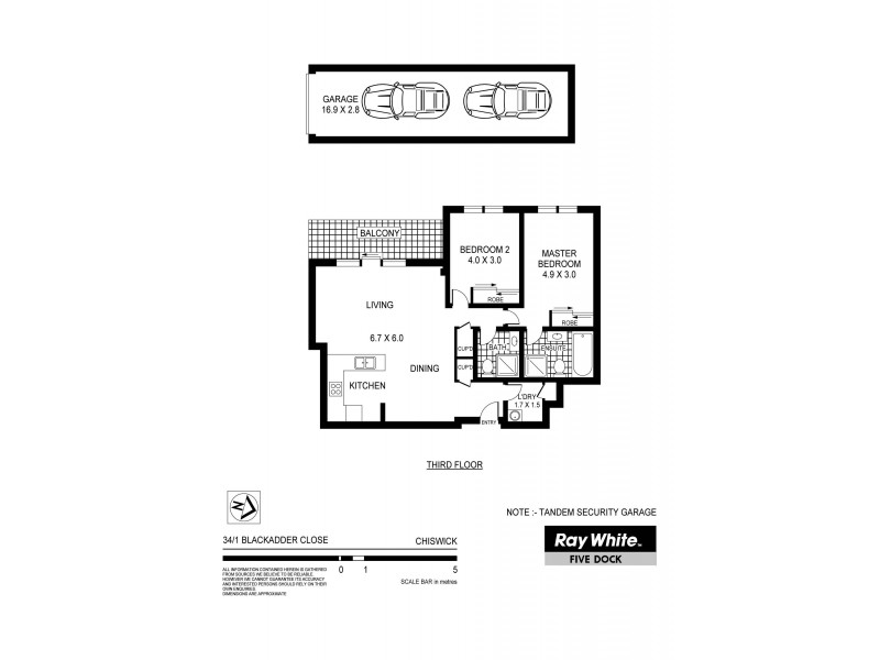 1 Blackadder Close, Chiswick NSW 2046