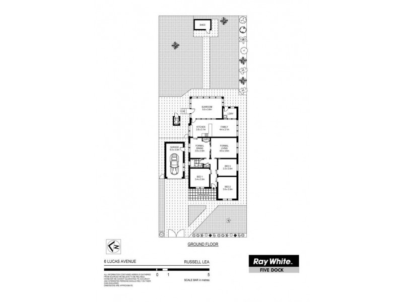 6 Lucas Ave, Russell Lea NSW 2046