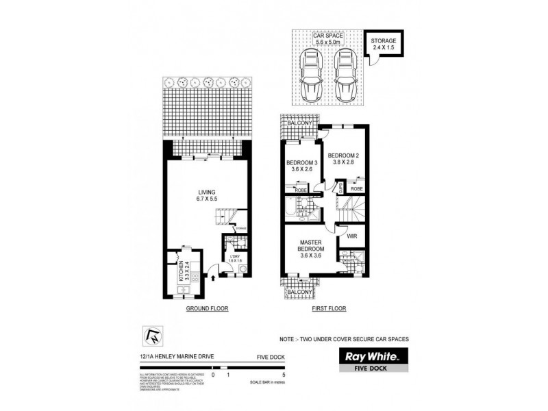 12/1A Henley Marine Drive, Five Dock NSW 2046