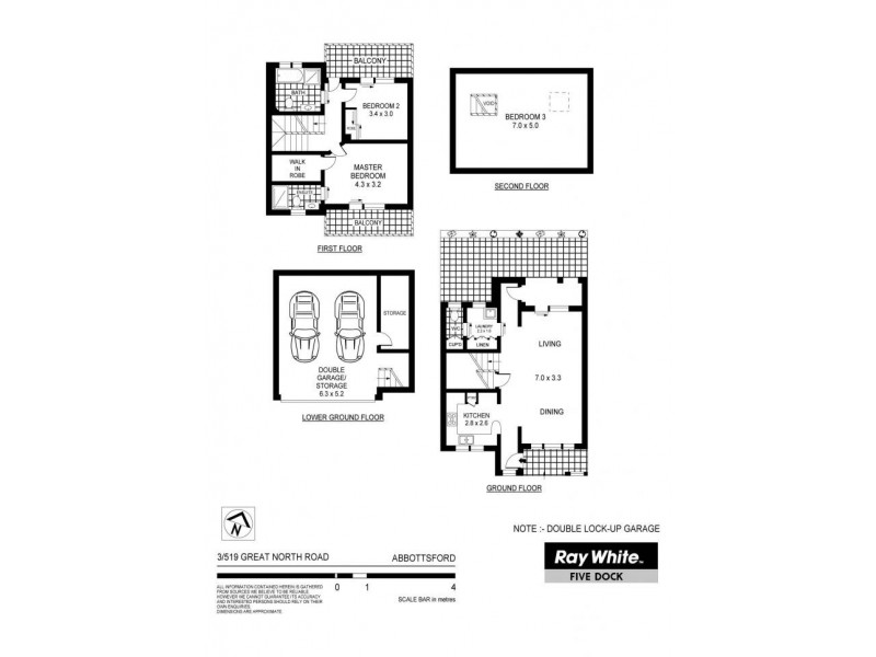 3/519 Great North Road, Abbotsford NSW 2046