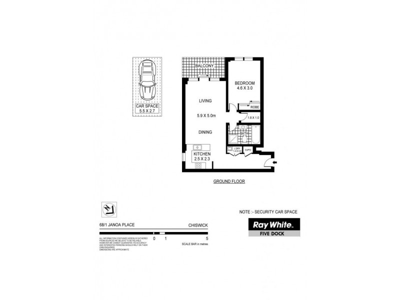 68/1 Janoa Pl, Chiswick NSW 2046