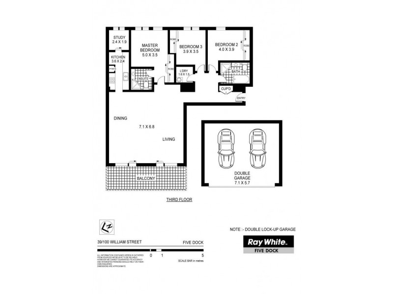 39/100 William Street, Five Dock NSW 2046