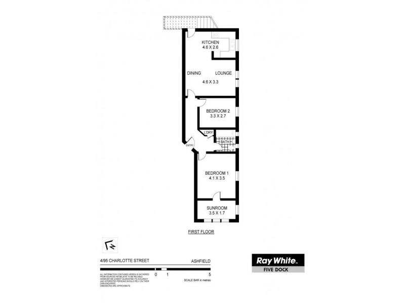 4/95 Charlotte Street, Ashfield NSW 2131