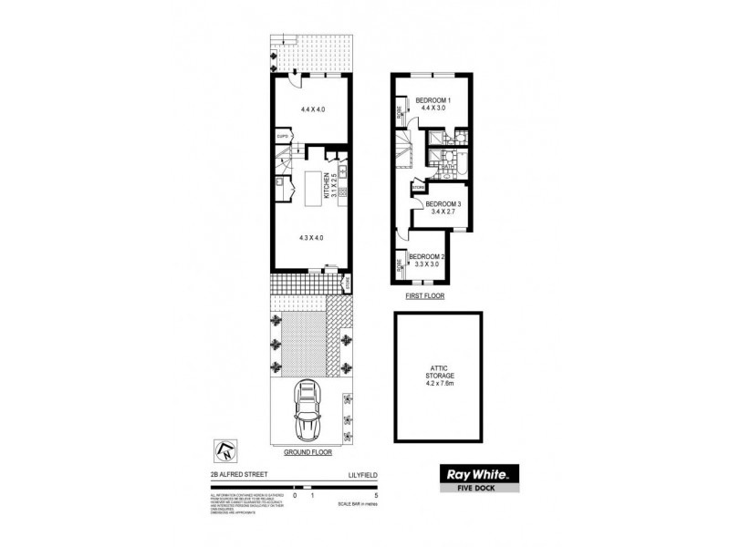 2b  Alfred Street, Lilyfield NSW 2040