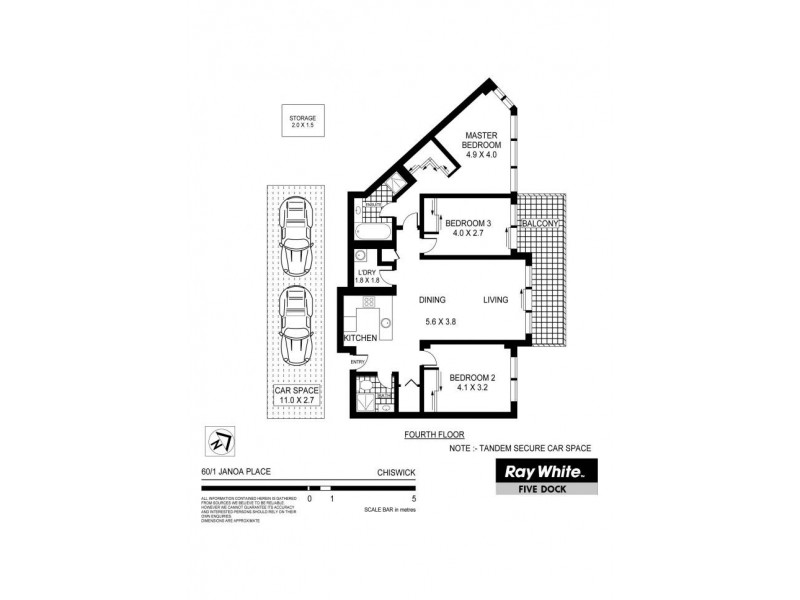 60/1 Janoa Place, Chiswick NSW 2046