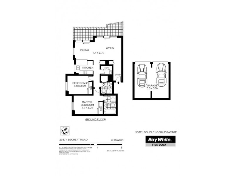 235/4 Bechert Rd, Chiswick NSW 2046