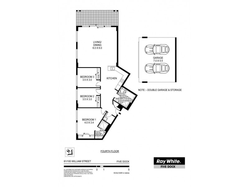 61/100 William St, Five Dock NSW 2046