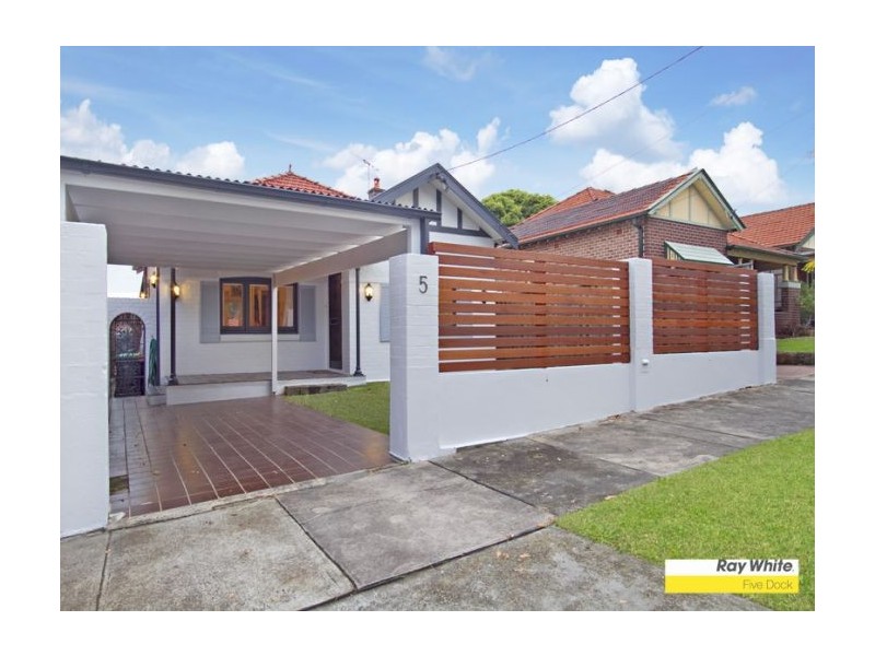 5 Murralong Avenue, Five Dock NSW 2046