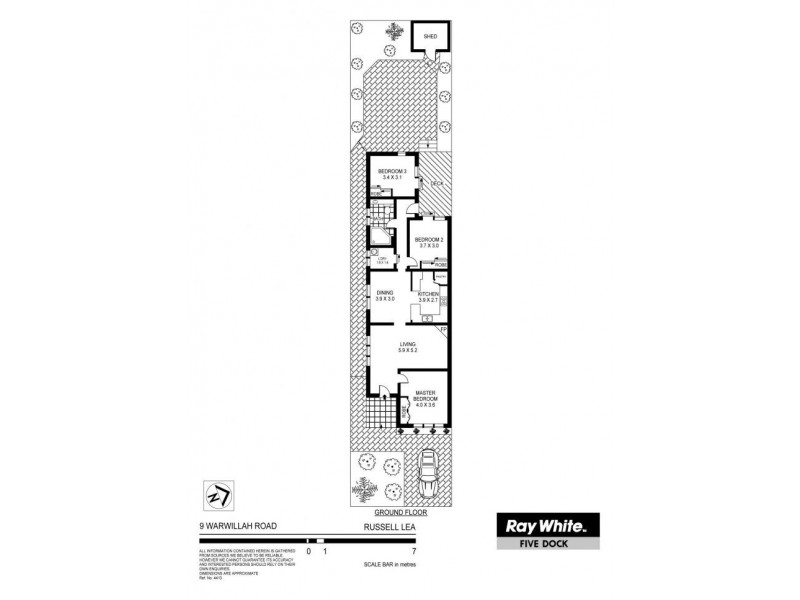 9 Warwillah Road, Russell Lea NSW 2046