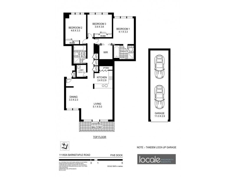 111/63a E Block Barnstaple Road, Russell Lea NSW 2046