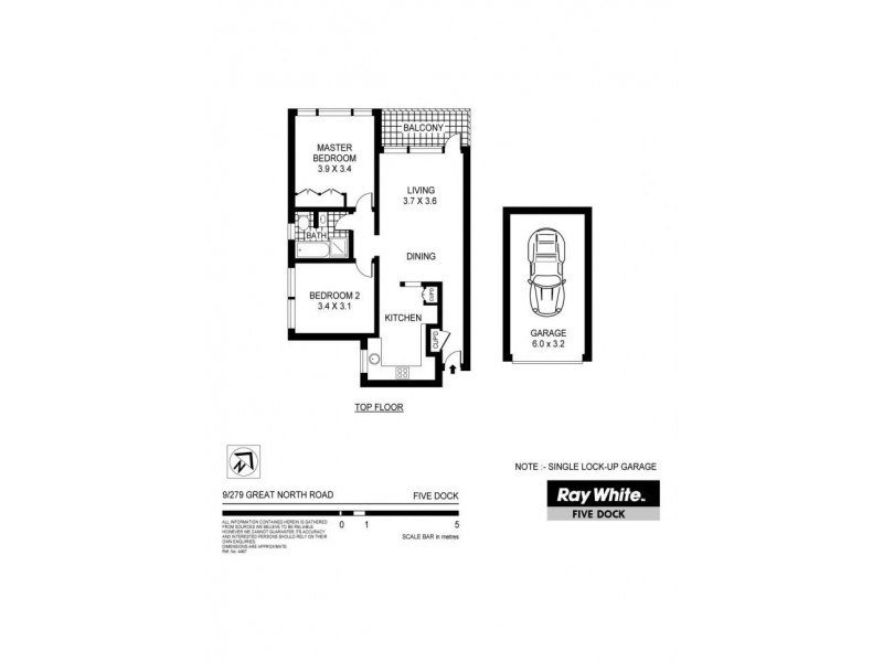 9/279 Great North Road, Five Dock NSW 2046