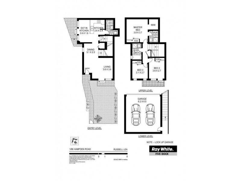 1/66 Hampden Rd, Russell Lea NSW 2046