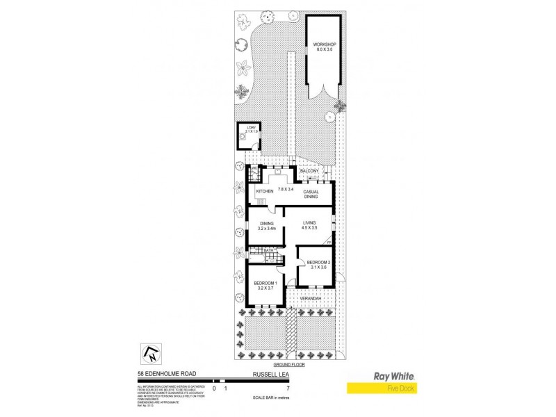 58 Edenholme Road, Russell Lea NSW 2046