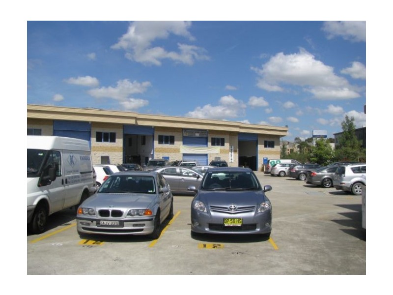 10/1 Millenium Court, Silverwater NSW 2128