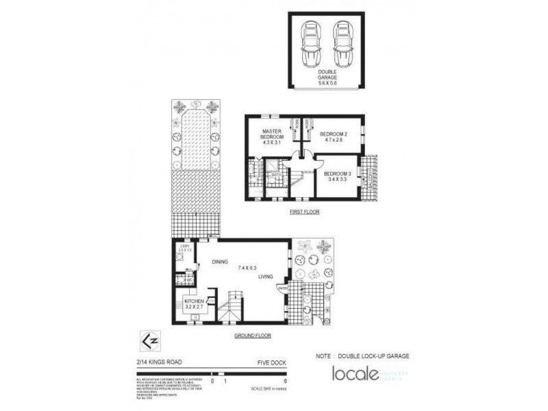 2/14 Kings Road, Five Dock NSW 2046