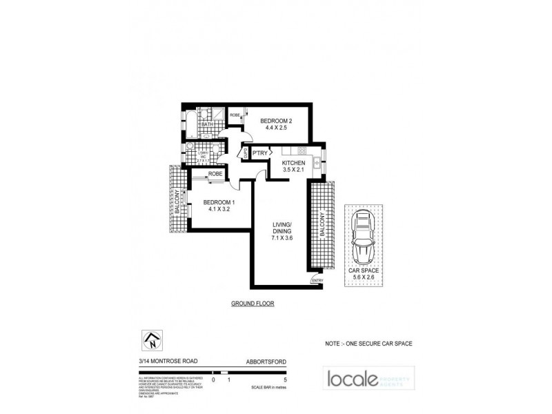 3/14-16 Montrose Road, Abbotsford NSW 2046