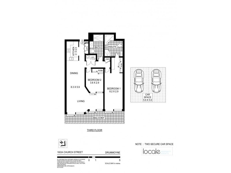 18/2a Church Street, Drummoyne NSW 2047